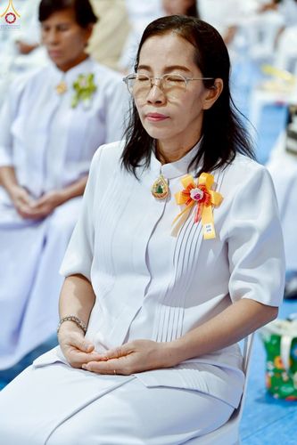 ภาพ No.244278:วันที่ 7 กันยายน พ.ศ. 2568 พิธีจุดประทีป วันครูผู้ค้นพบวิชชาธรรมกาย ณ ลานธรรมฯ และวิหารคด วัดพระธรรมกาย