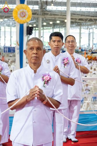 ภาพ No.261277:วันอาทิตย์ที่ 5 ตุลาคม พ.ศ. 2568 พิธีจุดเทียนใจ ไฟนิรันด์ อนันตชัย ณ สภาธรรมกายสากล วัดพระธรรมกาย