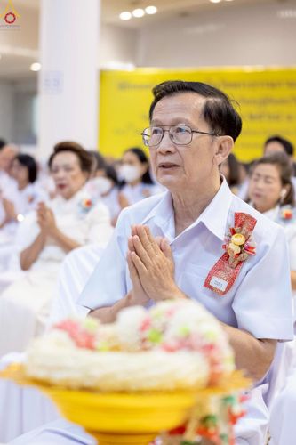 ภาพ No.243673:วันอาทิตย์ที่ 7 กันยายน พ.ศ. 2568 พิธีบูชาครูผู้ค้นพบวิชชาธรรมกาย , พิธีบูชาข้าวพระ ณ สภาธรรมกายสากล วัดพระธรรมกาย