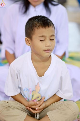 ภาพ No.236130:วันที่ 3 สิงหาคม พ.ศ. 2568 พิธีบูชาข้าวพระ ณ สภาธรรมกายสากล วัดพระธรรมกาย