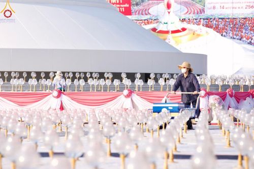 ภาพ No.109404:V.7 พลังใจ การเตรียมงาน เก็บงาน การรับบุญของเจ้าหน้าที่หน่วยงานต่างๆ เพื่อโครงการธรรมยาตรา กตัญญูบูชามหาปูชนียาจารย์ พระมงคลเทพมุนี (สด จนฺทสโร) พระผู้ปราบมาร อนุสรณ์สถาน 7 แห่ง ปีที่ 12 ระหว่างวันที่ 2 - 31 มกราคม พ.ศ.2567