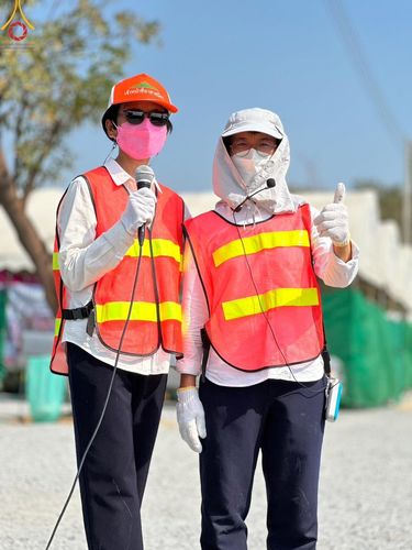 ภาพ No.110062:V.8 พลังทีม การเตรียมงาน เก็บงาน การรับบุญของเจ้าหน้าที่หน่วยงานต่างๆ เพื่อโครงการธรรมยาตรา กตัญญูบูชามหาปูชนียาจารย์ พระมงคลเทพมุนี (สด จนฺทสโร) พระผู้ปราบมาร อนุสรณ์สถาน 7 แห่ง ปีที่ 12 ระหว่างวันที่ 2 - 31 มกราคม พ.ศ.2567