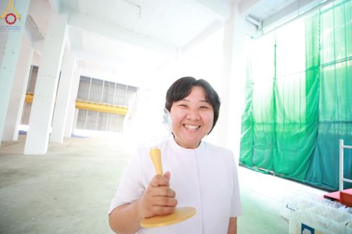 ภาพ No.120916:V.20 เป็นปลื้ม การเตรียมงาน เก็บงาน การรับบุญของเจ้าหน้าที่หน่วยงานต่างๆ เพื่อโครงการธรรมยาตรา กตัญญูบูชา มหาปูชนียาจารย์ พระมงคลเทพมุนี (สด จนฺทสโร) พระผู้ปราบมาร อนุสรณ์สถาน 7 แห่ง ปีที่ 12 ระหว่างวันที่ 2 - 31 มกราคม พ.ศ.2567