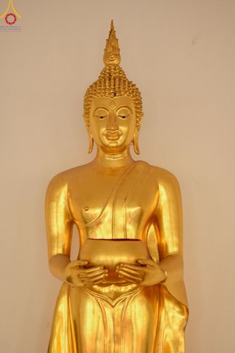 ภาพ No.112770:พิธีตักบาตรพระธรรมยาตราฯ ณ วัดสองพี่น้อง จ.สุพรรณบุรี วันที่ 15 มกราคม พ.ศ. 2567