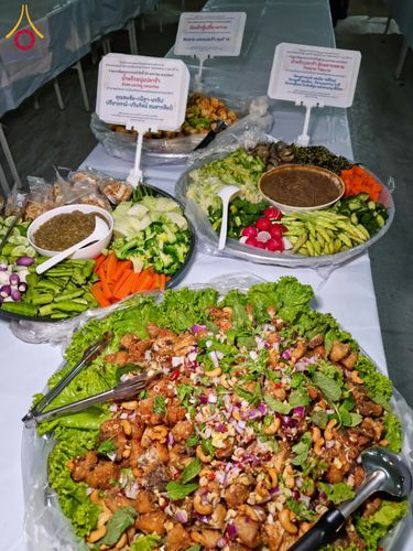 ภาพ No.117477:พิธีถวายภัตตาหารเป็นสังฆทาน แด่คณะพระธรรมยาตรา วันที่ 23 มกราคม พ.ศ. 2567 ณ อนุสรณ์สถานบางปลา อ.บางเลน จ.นครปฐม