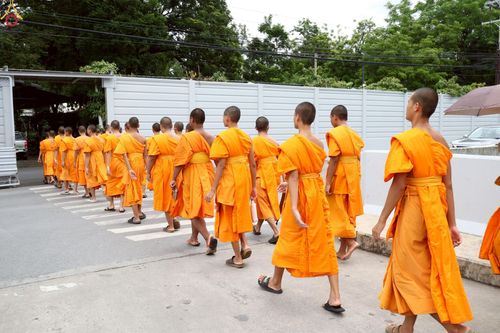 ภาพ No.231968:วันที่ 5 กรกฎาคม พ.ศ. 2568 พิธีถวายภัตตาหารเมนูสวรรค์ เพื่อการบรรลุธรรม ณ หอฉันคุณยายอาจารย์ฯ วัดพระธรรมกาย