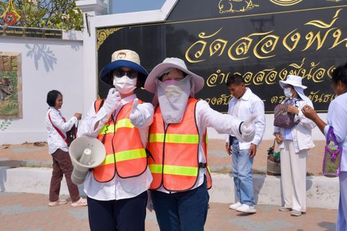 ภาพ No.114963:V.14 ดีเด่น การเตรียมงาน เก็บงาน การรับบุญของเจ้าหน้าที่หน่วยงานต่างๆ เพื่อโครงการธรรมยาตรา ปีที่ 12 ระหว่างวันที่ 2 - 31 มกราคม พ.ศ. 2567