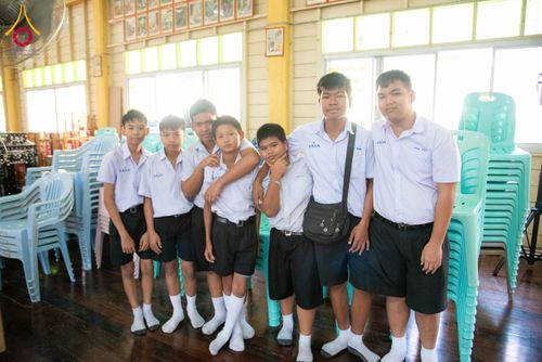 ภาพ No.205254:พิธีทอดผ้าป่าทำนุบำรุงศาสนสถาน ณ วัดบางขัน ตำบลคลองหนึ่ง อำเภอคลองหลวง จังหวัดปทุมธานี ในโครงการธรรมยาตรา กตัญญูบูชา มหาปูชนียาจารย์ พระมงคลเทพมุนี(สด จนฺทสโร) พระผู้ปราบมาร อนุสรณ์สถาน 7 แห่ง ปีที่ 13 วันที่ 30 มกราคม พ.ศ. 2568