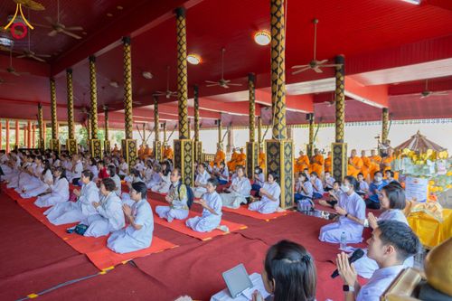 ภาพ No.205089:พิธีทอดผ้าป่าทำนุบำรุงศาสนสถาน ณ วัดบ่อทอง ตำบลคูขวาง อำเภอลาดหลุมแก้ว จังหวัดปทุมธานี ในโครงการธรรมยาตรา กตัญญูบูชา มหาปูชนียาจารย์ พระมงคลเทพมุนี(สด จนฺทสโร) พระผู้ปราบมาร อนุสรณ์สถาน 7 แห่ง ปีที่ 13 วันที่ 30 มกราคม พ.ศ. 2568 