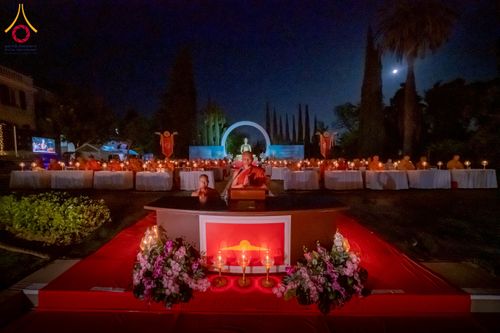 ภาพ No.225779:วันอาทิตย์ที่ 11 พฤษภาคม พ.ศ. 2568 วัดพระธรรมกายแคลิฟอร์เนีย จัดงานวิสาขบูชานานาชาติ และถวายมหาสังฆทานคณะสงฆ์ 120 รูป