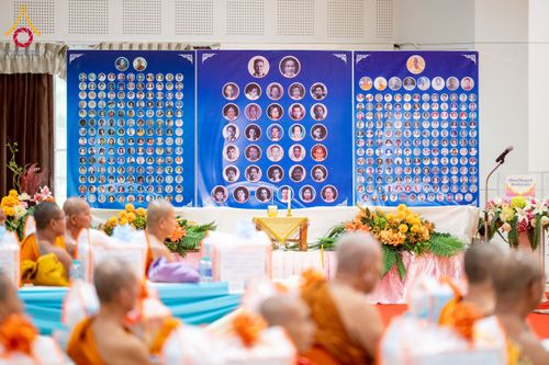 ภาพ No.238739:วันเสาร์ที่ 16 สิงหาคม พ.ศ. 2568 สัมมนาคณะสงฆ์โครงการกฐินสามัคคี 30,000 วัดทั่วไทย เพื่อฟื้นฟูพระพุทธศาสนา ณ แผ่นดินทอง พระมหาเจดีย์ทัตตชีโว ศูนย์อบรมเยาวชนกาญจนบุรี