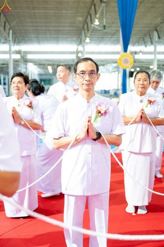 ภาพ No.240271:วันอาทิตย์ที่ 24 สิงหาคม พ.ศ. 2568 งานบุญวันอาทิตย์ พิธีจุดเทียนใจ ไฟนิรันด์ อนันตชัย ณ วัดพระธรรมกาย จ.ปทุมธานี