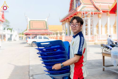 ภาพ No.199956:พิธีทอดผ้าป่าทำนุบำรุงศาสนสถาน ณ วัดบางช้างใต้ ตำบลบางช้าง อำเภอสามพราน จังหวัดนครปฐม ในโครงการธรรมยาตรา กตัญญูบูชา มหาปูชนียาจารย์ พระมงคลเทพมุนี(สด จนฺทสโร) พระผู้ปราบมาร อนุสรณ์สถาน 7 แห่ง ปีที่ 13 วันที่ 22 มกราคม พ.ศ. 2568