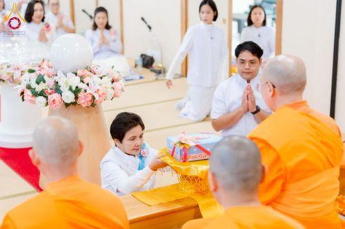 ภาพ No.221195:วันที่ 12 เมษายน พ.ศ. 2568 พิธีเปิดวัดพระธรรมกายนางาโน่ (แห่งใหม่) ประเทศญี่ปุ่น