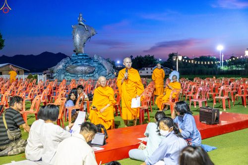 ภาพ No.282426:วันที่ 19 -20 ธันวาคม พ.ศ.2568 เบื้องหลังความสำเร็จ ของการจัดงานตักบาตร พระ 10,000 รูป Skywalk กาญจนบุรี