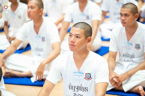 ภาพ No.340665:วันที่ 24-25 กรกฎาคม พ.ศ. 2569 โครงการพัฒนาคุณธรรม จริยธรรม สำหรับนักเรียนนายสิบตำรวจ (นสต.) รุ่นที่ 17 ศูนย์ฝึกอบรมตำรวจภูธรภาค 1 ได้จัดกิจกรรม WalkRally สวดมนต์นั่งสมาธิ และฟังธรรมจากพระอาจารย์ ณ ศูนย์ปฏิบัติธรรมเวิล์ดพีช วัลเล่ย์ (World Peace Valley) 