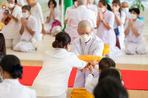 ภาพ No.83430:พิธีบรรพชาอุปสมบทหมู่ธรรมทายาทนานาชาติ (ภาคภาษาจีน) รุ่นที่ 18 ณ โบสถ์พระไตรปิฎก วัดพระธรรมกาย จ.ปทุมธานี วันเสาร์ที่ 15 กรกฎาคม 2566