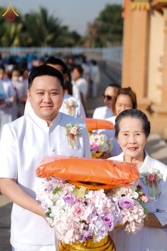 ภาพ No.304288:วันที่ 27 มกราคม พ.ศ. 2569 พิธีทอดผ้าป่าทำนุบำรุงศาสนสถาน ณ วัดไทยเจริญ อ.บางกรวย จ.นนทบุรี ในโครงการธรรมยาตรา กตัญญูบูชา มหาปูชนียาจารย์ พระมงคลเทพมุนี(สด จนฺทสโร) พระผู้ปราบมาร อนุสรณ์สถาน 7 แห่ง ปีที่ 14