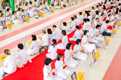 ภาพ No.338755:วันที่ 11 กรกฎาคม พศ.2569 พิธีบรรพชาอุปสมบท โครงการอุปสมบทหมู่ธรรมทายาทนานาชาติ  IDOP รุ่นที่ 21 (ภาษาจีน)  จากประเทศจีน มาเลเซีย สิงคโปร์ และไต้หวัน , โครงการบรรพชาสามเณรโรงเรียนนานาชาติ รุ่นที่ 15
