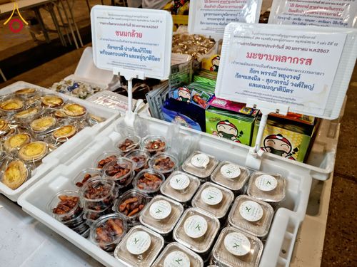 ภาพ No.121259:พิธีถวายภัตตาหารเป็นสังฆทาน แด่คณะพระธรรมยาตราฯ ในโครงการธรรมยาตรากตัญญูบูชา มหาปูชนียาจารย์ พระมงคลเทพมุนี(สด จนฺทสโร) พระผู้ปราบมาร อนุสรณ์สถาน 7 แห่ง ปีที่ 12 วันที่ 30 มกราคม พ.ศ. 2567 ณ สภาธรรมกายสากล วัดพระธรรมกาย