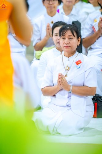 ภาพ No.333559:วันอาทิตย์ที่ 7 มิถุนายน พ.ศ.2569 พิธีตัดปอยผมและปลงผมนาคธรรมทายาท โครงการบรรพชาและอุปสมบทหมู่ธรรมทายาท รุ่นผู้บริหาร รุ่นที่ 16 ณ วิหารคด 11 วัดพระธรรมกาย