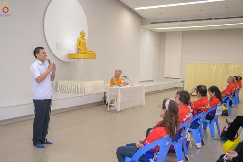 ภาพ No.321098:วันที่ 10 เมษายน พ.ศ.2569 โครงการส่งเสริมและสนับสนุนการเรียนรู้สำหรับผู้สูงอายุ ประจำปีงบประมาณ พ.ศ.2569 จัดโดย ฝ่ายสังคมสงเคราะห์ กองสวัสดิการสังคม องค์การบริหารตำบลคลองสาม จ.ปทุมธานี ณ วัดพระธรรมกาย