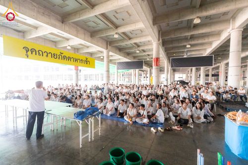 ภาพ No.324304:วันที่ 17-21 เมษายน 2569 เตรียมงานถวายสังฆทาน40000กว่าวัดทั่วประเทศ