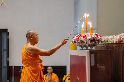 ภาพ No.350832:วันที่ 19 กันยายน พ.ศ.2569 พิธีบรรพชาอุปสมบท โครงการอุปสมบทหมู่บูชาธรรม ครบรอบ 109 ปี วันครูผู้ค้นพบวิชชาธรรมกาย ณ โบสถ์พระไตรปิฏก วัดพระธรรมกาย
