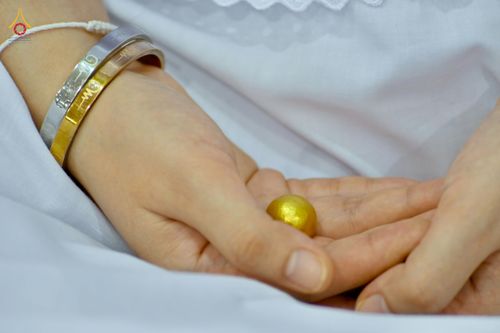 ภาพ No.81593:พิธีหล่อพระประธานเพื่อประดิษฐาน ณ ห้องแก้วสารพัดนึก 2 เนื่องในวันวิสาขบูชา วันเสาร์ที่ 3 มิถุนายน 2566 ณ วัดพระธรรมกาย จ.ปทุมธานี