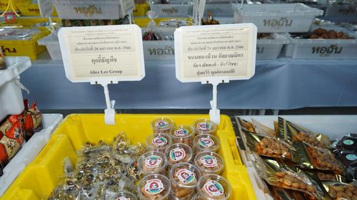 ภาพ No.74685:พิธีถวายภัตตาหารเป็นสังฆทาน แด่คณะพระธรรมยาตราฯ ในโครงการธรรมยาตรากตัญญูบูชา มหาปูชนียาจารย์ พระมงคลเทพมุนี(สด จนฺทสโร) พระผู้ปราบมาร อนุสรณ์สถาน 7 แห่ง ปีที่ 11 วันที่ 28 มกราคม พ.ศ. 2566