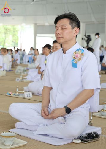 ภาพ No.322517:วันที่ 16 เมษายน พ.ศ.2569 พิธีบุพเปตพลี ครั้งที่ 181 ร่วมอุทิศบุญแด่หมู่ญาติที่ล่วงลับไปแล้ว และสืบทอดอายุพระพุทธศาสนา