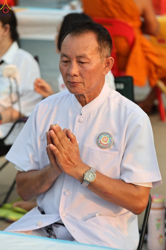 ภาพ No.324712:วันที่ 22 เมษายน พ.ศ.2569 (วันคุ้มครองโลก) บรรยากาศสาธุชน ในงานถวายมหาสังฆทาน 40,000 กว่าวัดทั่วประเทศ ณ ลานธรรม วัดพระธรรมกาย