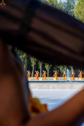 ภาพ No.281572:วันที่ 24 ธันวาคม พ.ศ.2568 พระธรรมยาตรา ปฏิบัติธรรม และถ่ายภาพหมู่ประวัติศาสตร์ ณ ลานหน้ามหาวิหารพระมงคลเทพมุนีฯ วัดพระธรรมกาย