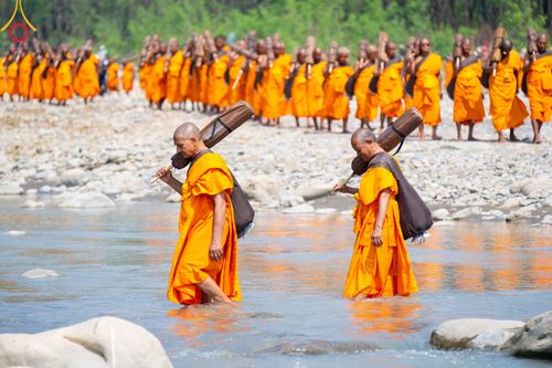 ภาพ No.315783:วันอังคารที่ 24 มีนาคม พ.ศ.2569 ธรรมยาตราจาริก ณ ป่ามหาวัน ประเทศเนปาล