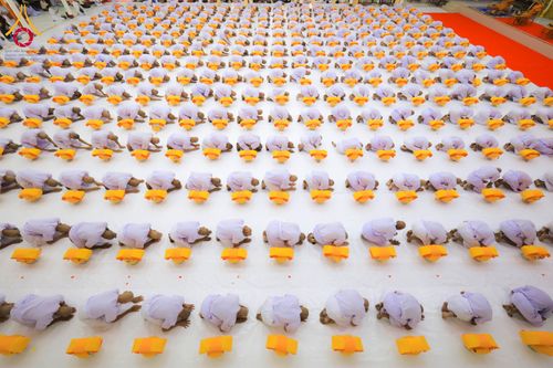 ภาพ No.281224:วันที่ 4 ธันวาคม พ.ศ. 2568 พิธีบรรพชาสามเณร ในโครงการบวชบูชาธรรมมหาปูชนียาจารย์  ณ วัดกลางพระอารามหลวง จังหวัดบุรีรัมย์