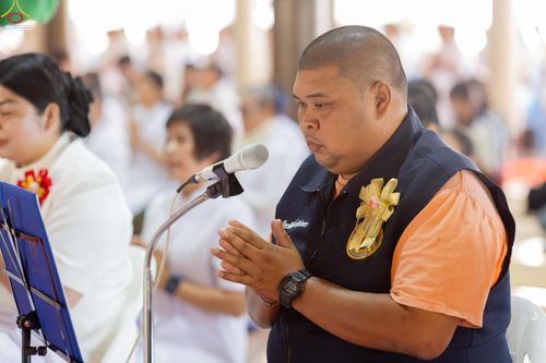 ภาพ No.291482:วันที่ 9 มกราคม พ.ศ. 2569  พิธีทอดผ้าป่าทำนุบำรุงศาสนสถาน  ณ วัดสรรเพรช อ.สามพราน จ.นครปฐม  ในโครงการธรรมยาตรา กตัญญูบูชา มหาปูชนียาจารย์  พระมงคลเทพมุนี(สด จนฺทสโร) พระผู้ปราบมาร  อนุสรณ์สถาน 7 แห่ง ปีที่ 14