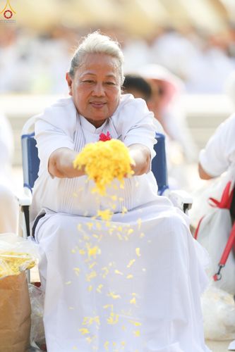 ภาพ No.299358:วันที่ 18 มกราคม พ.ศ. 2569 พิธีต้อนรับพระธรรมยาตรา ณ อนุสรณ์สถานลำดับที่ 5 สถานที่เผยแผ่วิชชาธรรมกายครั้งแรก อนุสรณ์สถานบางปลา วัดบางปลา อำเภอบางเลน จังหวัดนครปฐม ในโครงการธรรมยาตรา กตัญญูบูชา มหาปูชนียาจารย์ พระมงคลเทพมุนี(สด จนฺทสโร) พระผู้ปราบมาร อนุส