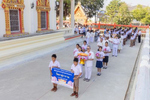 ภาพ No.293347:วันที่ 12 มกราคม พ.ศ. 2569 พิธีทอดผ้าป่าทำนุบำรุงศาสนสถาน ณ วัดผาสุการาม อ.บางเลน จ.นครปฐม ในโครงการธรรมยาตรา กตัญญูบูชา มหาปูชนียาจารย์ พระมงคลเทพมุนี(สด จนฺทสโร) พระผู้ปราบมาร อนุสรณ์สถาน 7 แห่ง ปีที่ 14