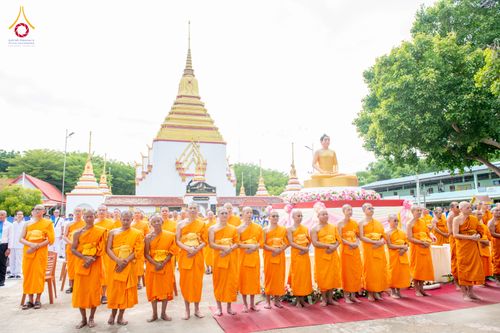 ภาพ No.336442:วันจันทร์ที่ 22 มิถุนายน พ.ศ.2569 พิธีอัญเชิญพระธรรมกาย  วัดกลางธนรินทร์ ต.บ้านแป้ง อ.พรหมบุรี จ.สิงห์บุรี