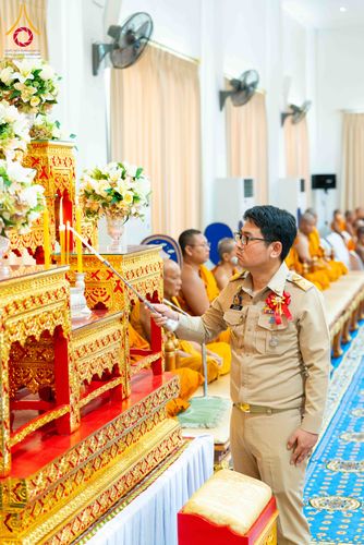 ภาพ No.304975:วันที่ 28 มกราคม พ.ศ. 2569 พิธีทอดผ้าป่าทำนุบำรุงศาสนสถาน ณ วัดบัวแก้วเกษร อ.ลาดหลุมแก้ว จ.ปทุมธานี ในโครงการธรรมยาตรา กตัญญูบูชา มหาปูชนียาจารย์ พระมงคลเทพมุนี(สด จนฺทสโร) พระผู้ปราบมาร อนุสรณ์สถาน 7 แห่ง ปีที่ 14