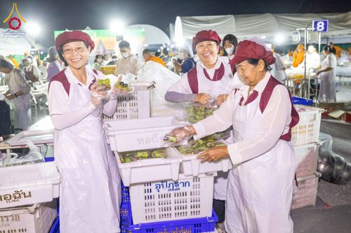 ภาพ No.289768:วันที่ 8 มกราคม พ.ศ. 2569 พิธีถวายภัตตาหารเป็นสังฆทาน แด่พระธรรมยาตรา ณ อนุสรณ์สถานคลองบางนางแท่น อ.สามพราน จ.นครปฐม ในโครงการธรรมยาตรา กตัญญูบูชา มหาปูชนียาจารย์ พระมงคลเทพมุนี(สด จนฺทสโร) พระผู้ปราบมาร อนุสรณ์สถาน 7 แห่ง ปีที่ 14