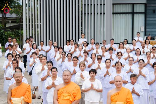 ภาพ No.348805:วันที่ 12 กันยายน พ.ศ. 2569 โครงการอบรมอุบาสก อุบาสิกาแก้ว  ตัวแทนทอดกฐินสามัคคีทั่วไทย 30,000 วัด ณ ศูนย์ปฏิบัติธรรมจันทบุรี