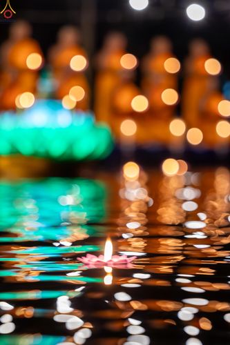 ภาพ No.301378:วันที่ 22 มกราคม พ.ศ. 2569 พิธีลอยประทีปธรรมถวายเป็นพุทธบูชา และบูชาธรรมมหาปูชนียาจารย์  ณ อนุสรณ์สถานลำดับที่ 5 สถานที่เผยแผ่วิชชาธรรมกายครั้งแรก อนุสรณ์สถานบางปลา วัดบางปลา อำเภอบางเลน จังหวัดนครปฐม ในโครงการธรรมยาตรา กตัญญูบูชา มหาปูชนียาจารย์ พระมงคล