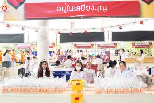 ภาพ No.176377:พิธีมุทิตาสักการะพระมหาเถระและพระเถระ วันที่ 24 พฤศจิกายน พ.ศ. 2567 ณ วัดพระธรรมกาย จ.ปทุมธานี