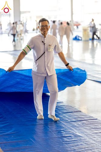 ภาพ No.277073:วันอาทิตย์ที่ 7 ธันวาคม พ.ศ. 2568 พิธีตักบาตรอาทิตย์ต้นเดือน ณ บ้านแก้วเรือนทองคุณยายฯ วัดพระธรรมกาย