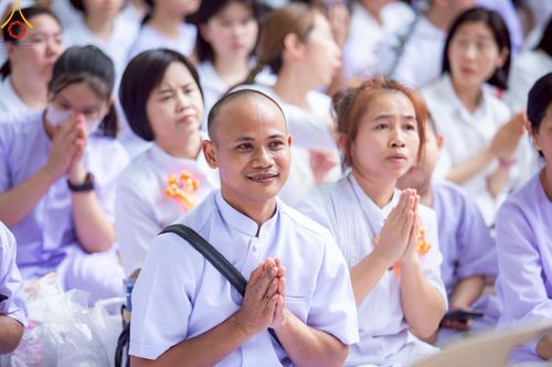 ภาพ No.216765:วันอาทิตย์ที่ 6 เมษายน พ.ศ. 2568 พิธีตัดปอยผม และปลงผมนาคธรรมทายาท โครงการบวชบูชาธรรม81ปี หลวงพ่อธัมมชโย โครงการ 1 และ 2 โครงการนานาชาติ AEC&WAB รุ่น CEO (ผู้บริหาร) รุ่นที่4 ณ หมู่บ้านบรรลุธรรม วัดพระธรรมกาย