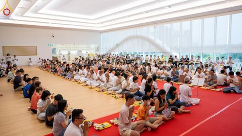ภาพ No.139582:กิจกรรมวันวิสาขบูชา ณ Dhammakaya Centre Singapore วันที่ 21-22 พฤษภาคม พ.ศ. 2567