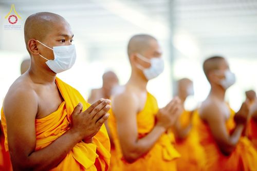 ภาพ No.76006:พิธีบรรพชาสามเณร ณ วัดปันชารี สันติปูร์ อรัญกฏิ เมืองคาร์กาชารี ประเทศบังกลาเทศ วันที่ 10 กุมภาพันธ์ พ.ศ. 2566