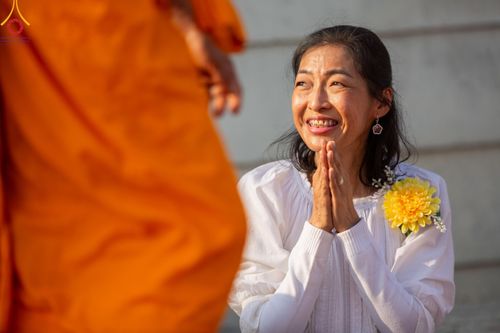 ภาพ No.113184:พิธีต้อนรับพระธรรมยาตรา ปีที่ 12 วันที่ 15 มกราคม พ.ศ. 2567 ณ วัดโบสถ์บน จ.นนทบุรี