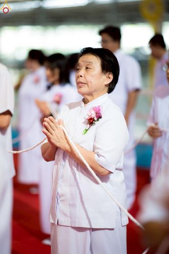 ภาพ No.242610:วันอาทิตย์ที่ 31 สิงหาคม พ.ศ. 2568 งานบุญวันอาทิตย์ พิธีจุดเทียนใจ ไฟนิรันด์ อนันตชัย ณ วัดพระธรรมกาย จ.ปทุมธานี